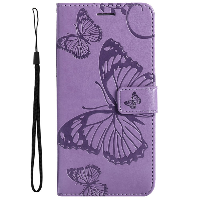 Samsung Galaxy A33 5G Giant Butterflies Strap Case