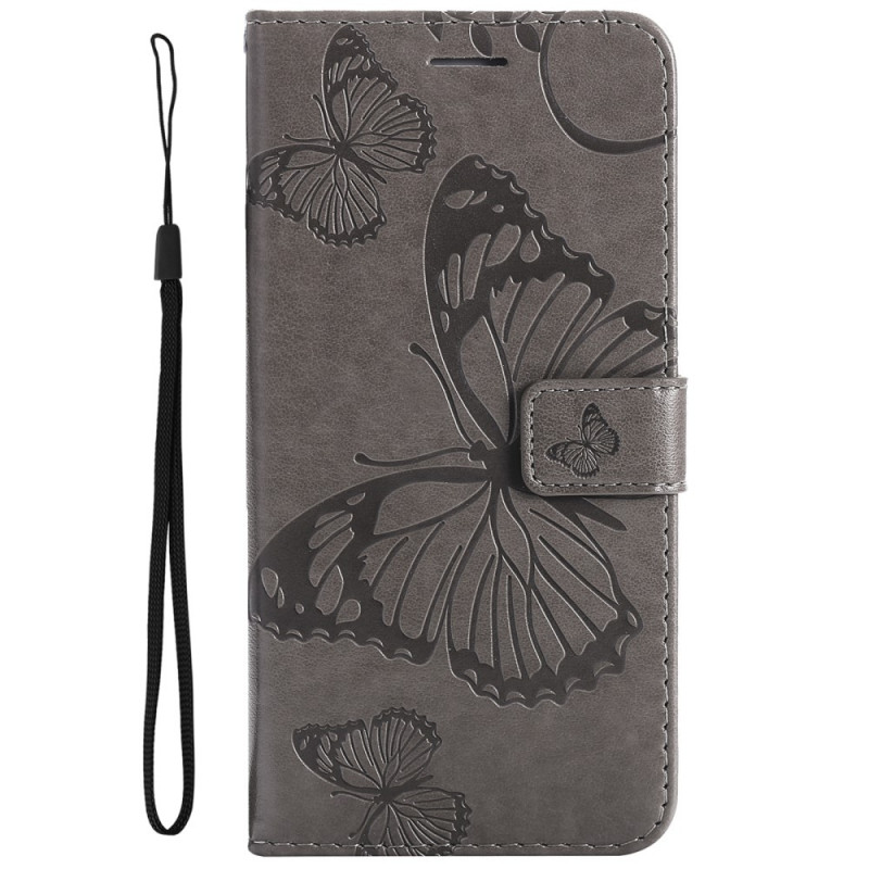 Samsung Galaxy A33 5G Giant Butterflies Strap Case