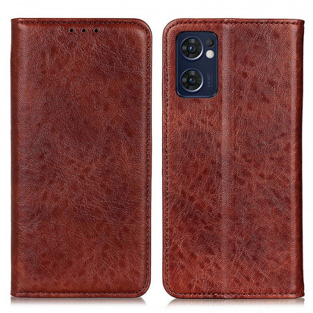 Phone Case for Oppo Find X5 Lite 5G coque Luxury Vintage leather Skin cover  funda for