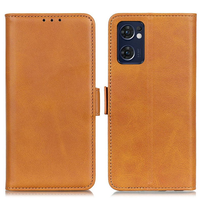 Oppo Find X5 Lite Double Flap Case