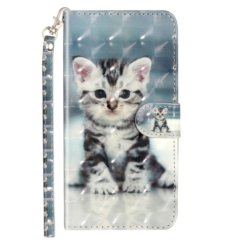 Samsung Galaxy A33 5G Kitten Strap Case