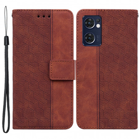 Phone Case for Oppo Find X5 Lite 5G coque Luxury Vintage leather Skin cover  funda for