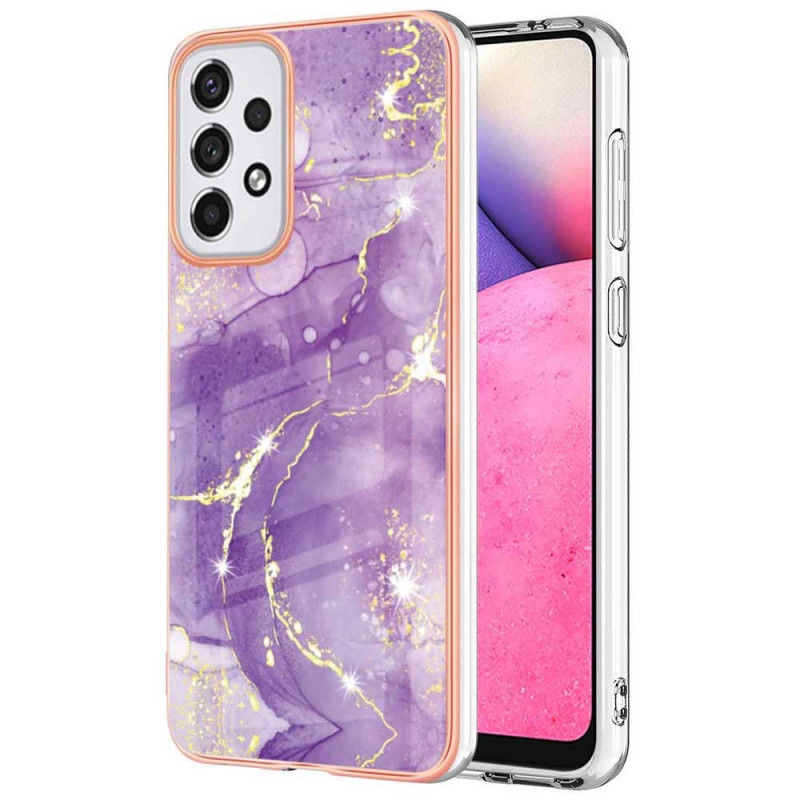 Samsung Galaxy A33 5G Silicone Case Flexible Marble