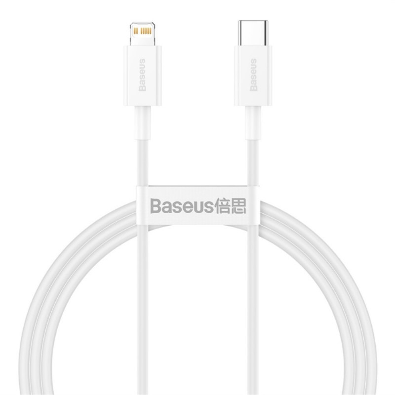 USBC + LIGHTNING 1 metre charging cable BASEUS