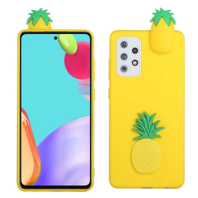 Samsung Galaxy A33 5G Case 3D Pineapple