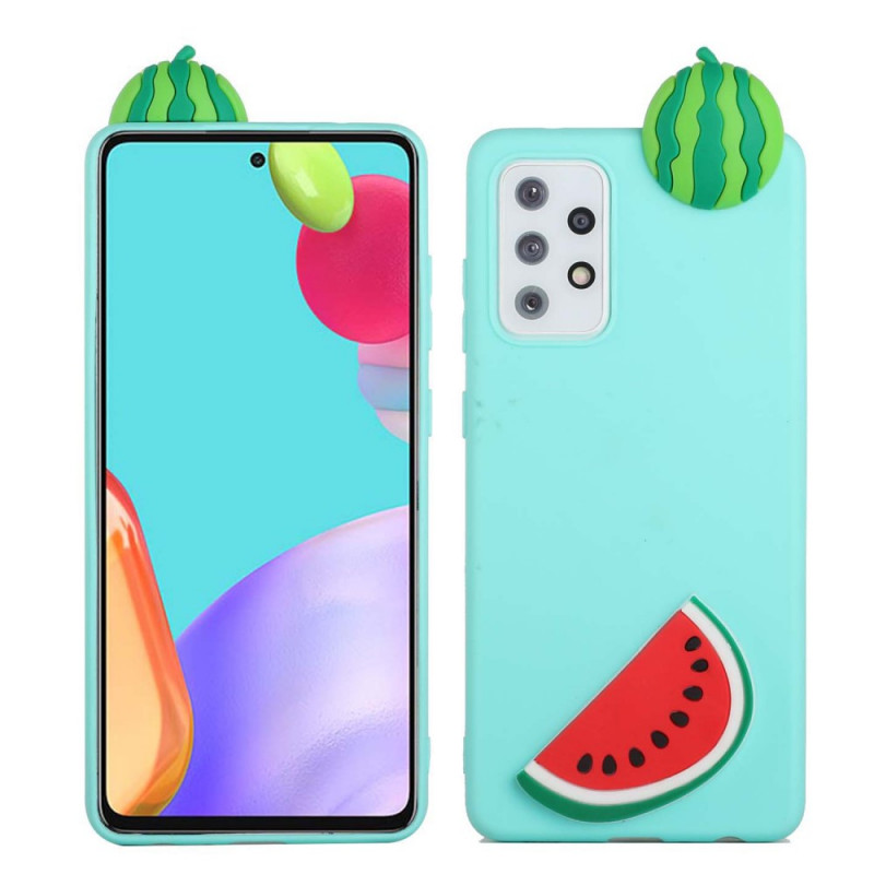 Samsung Galaxy A33 5G Case 3D Watermelon