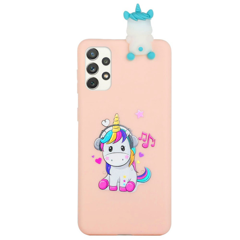 Samsung Galaxy A33 5G Unicorn Fun 3D Case