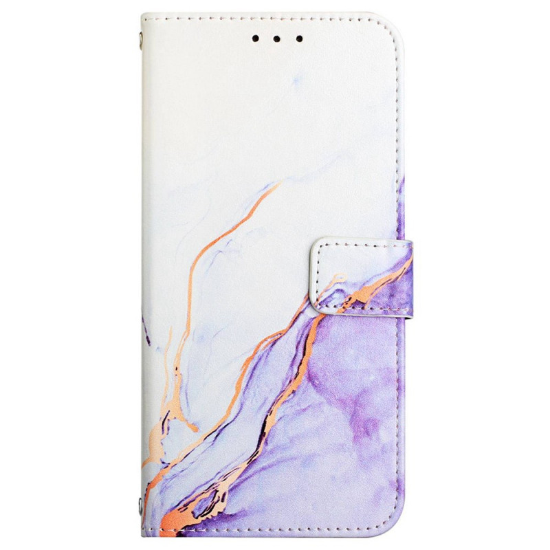 Samsung Galaxy A33 5G Marble Case with Strap