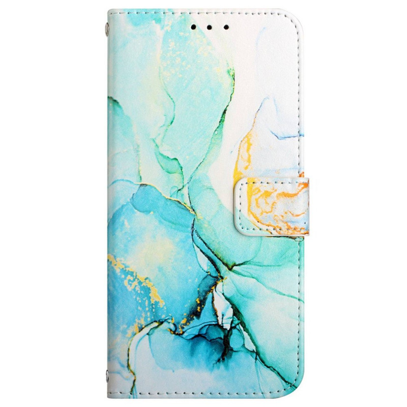 Samsung Galaxy A33 5G Marble Case with Strap