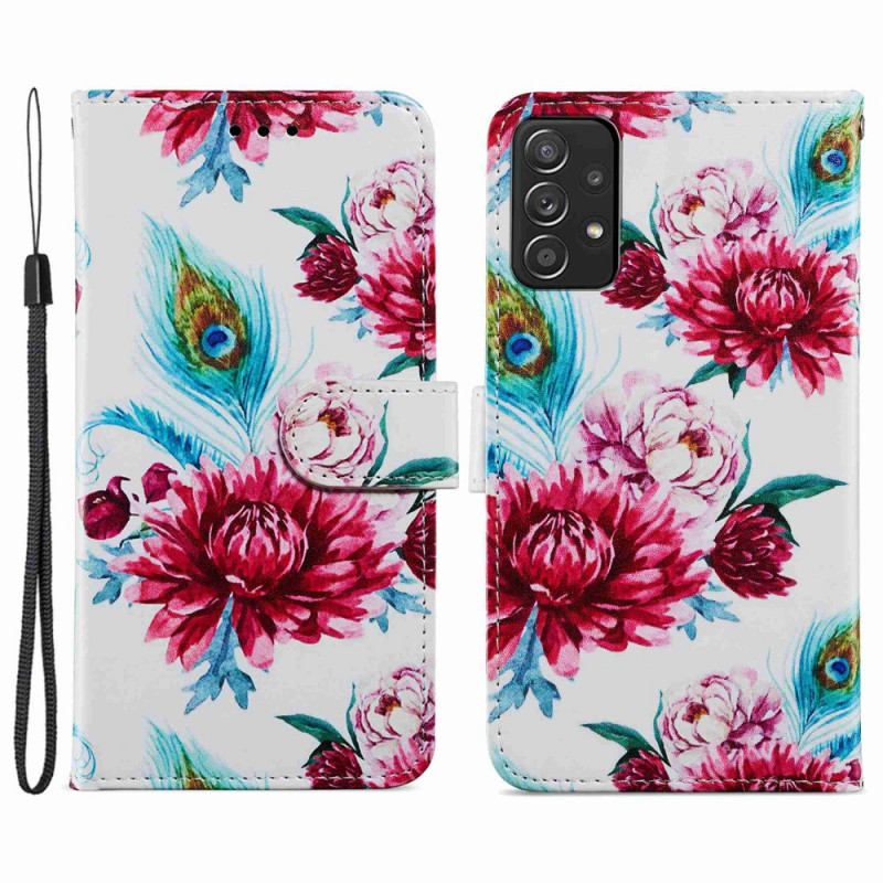 Samsung Galaxy A33 5G Case Intense Flowers