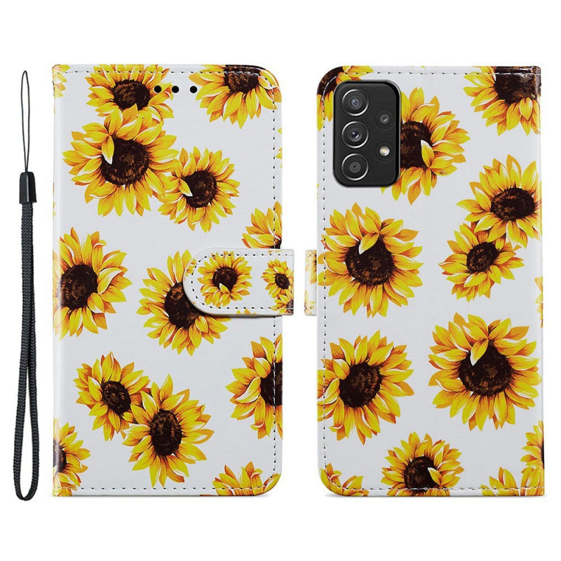 Samsung Galaxy A33 5G Sunflower Case
