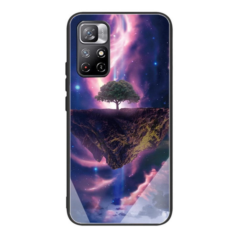 Xiaomi Redmi Note 11 Pro Plus 5G Tempered Glass Case Tree of the World