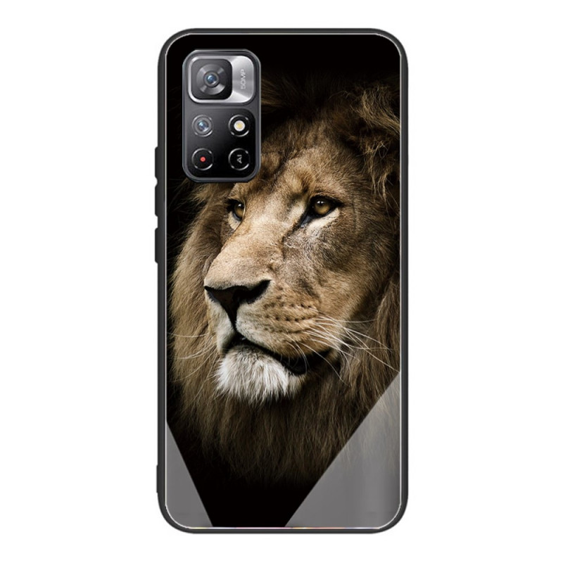 Xiaomi Redmi Note 11 Pro Plus 5G Lionhead Tempered Glass Case