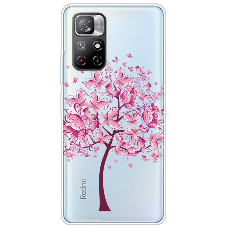 Xiaomi Redmi Note 11 Pro Plus 5G Case Tree Pink