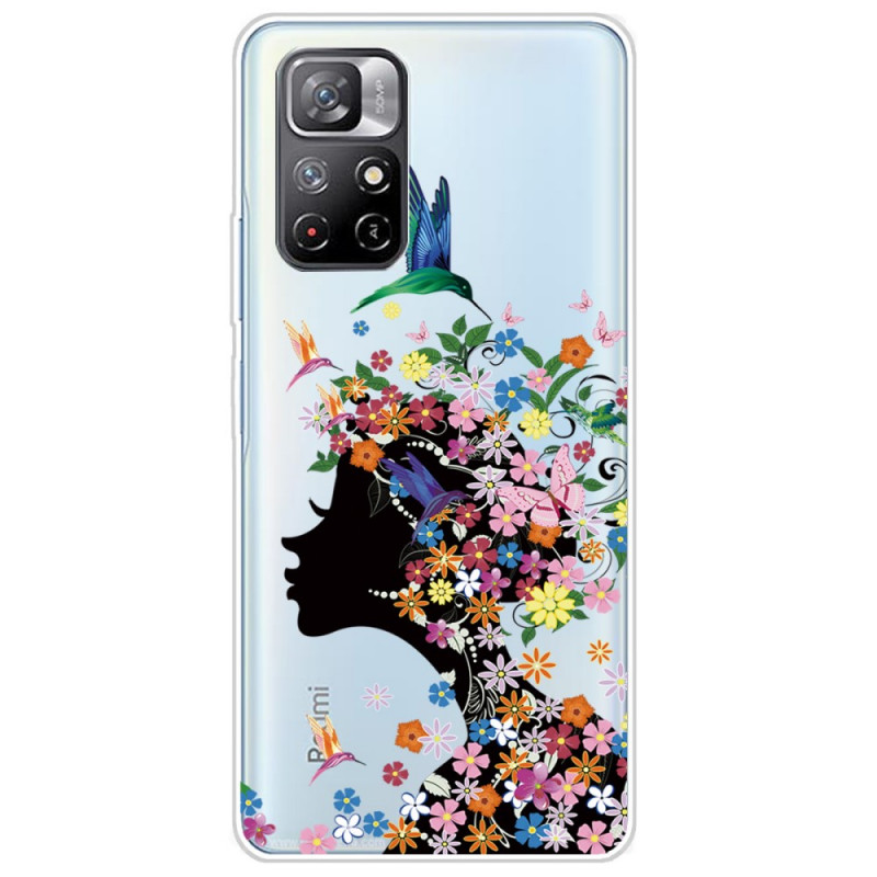 Xiaomi Redmi Note 11 Pro Plus 5G Case Pretty Flowery Head