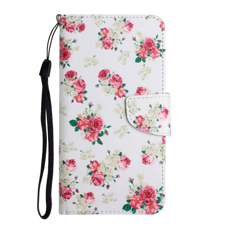 Xiaomi Redmi Note 11 Pro Plus 5G Case Flowers Liberty Royal