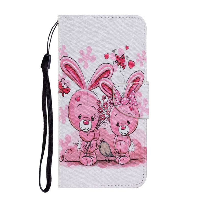 Xiaomi Redmi Note 11 Pro Plus 5G Rabbits Case