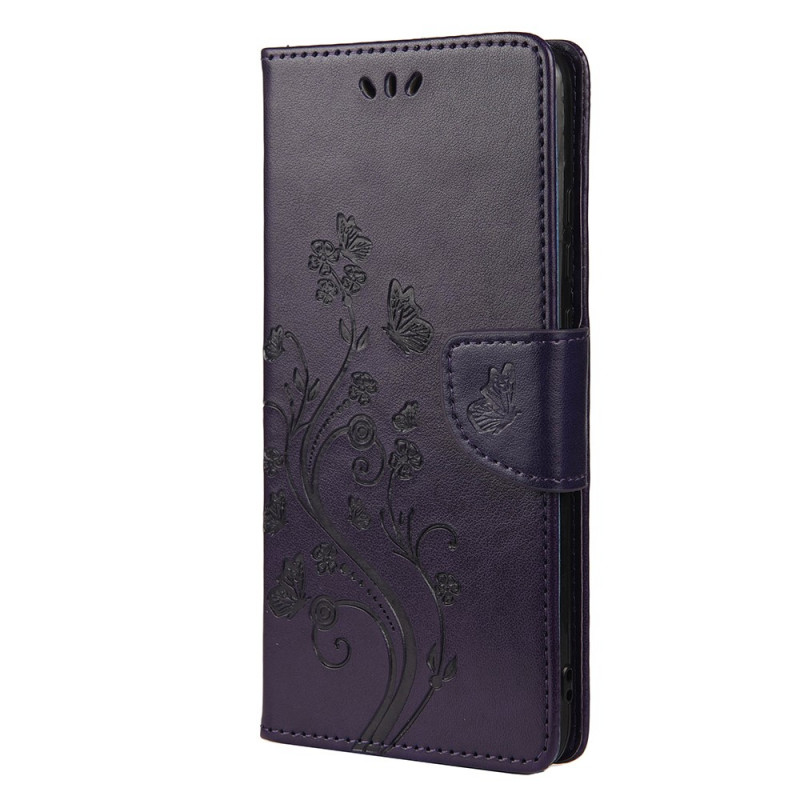 Xiaomi Redmi Note 11 Pro Plus 5G Case Butterflies and Flowers