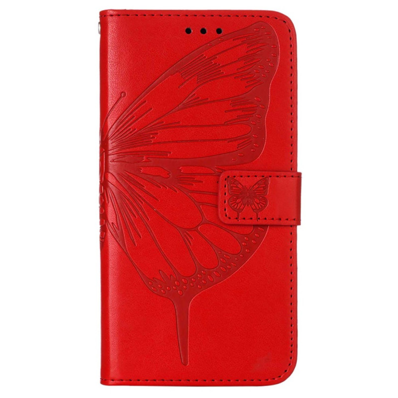Case Xiaomi Redmi Note 11 Pro Plus 5G Butterfly Design with Strap