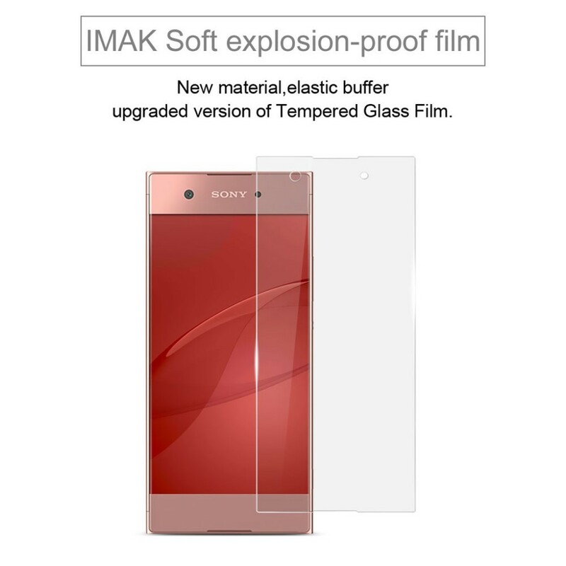 Sony Xperia XA1 Transparent tempered glass protection
