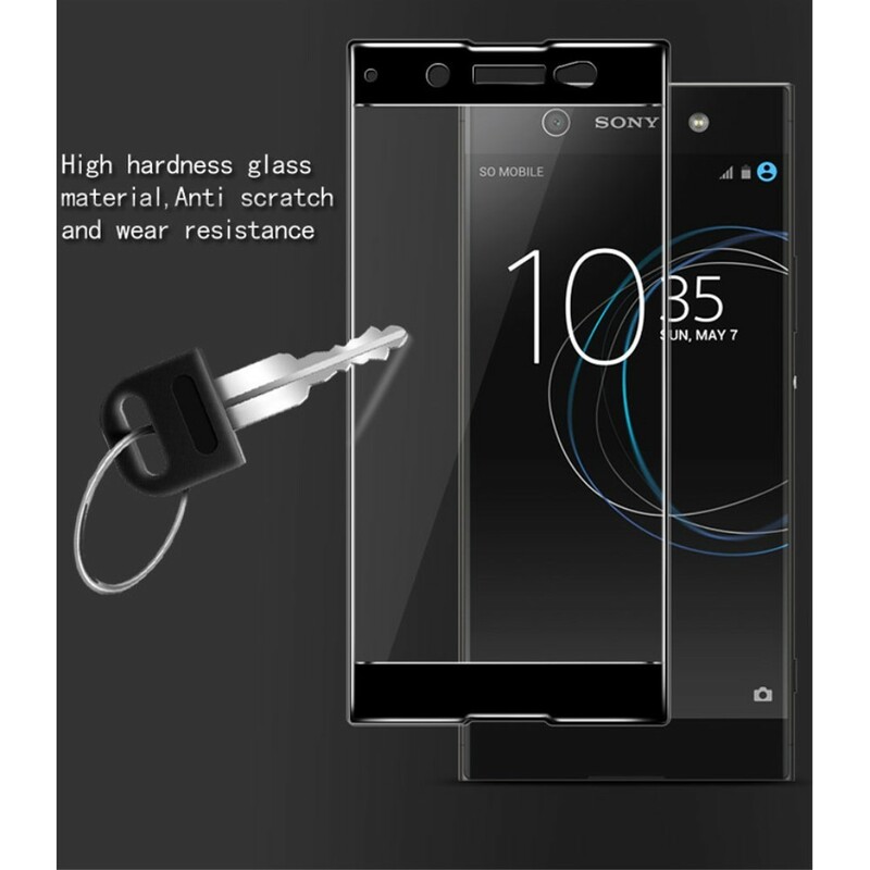 Sony Xperia XA1 Ultra Colored Tempered Glass Protection