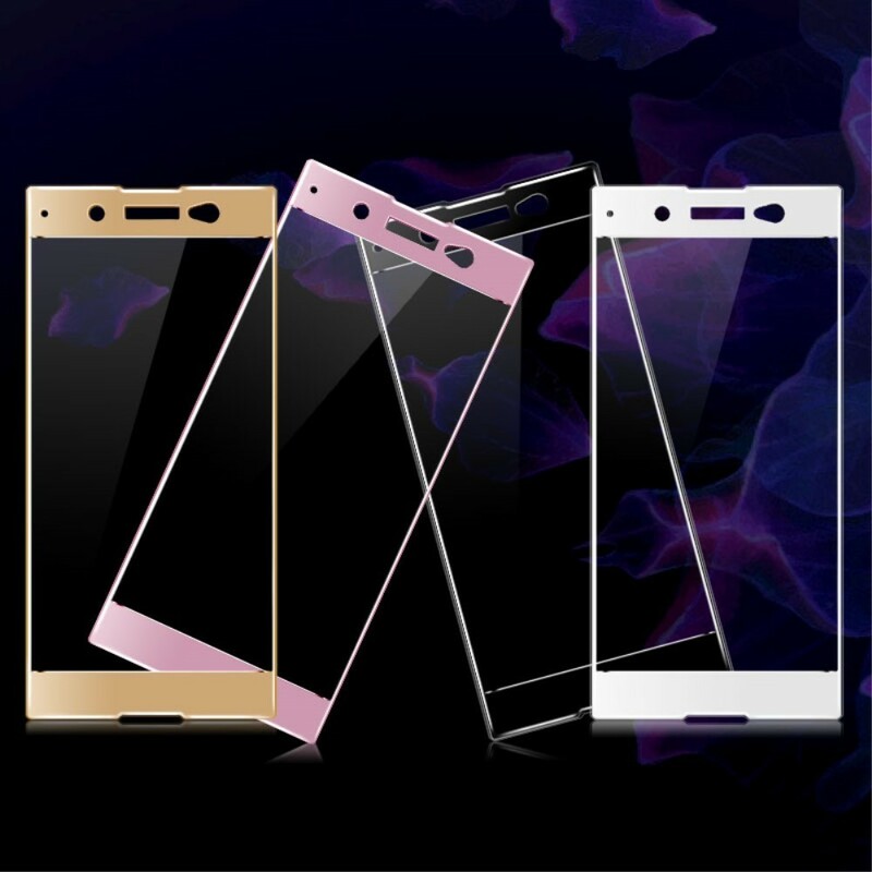 Sony Xperia XA1 Ultra Colored Tempered Glass Protection