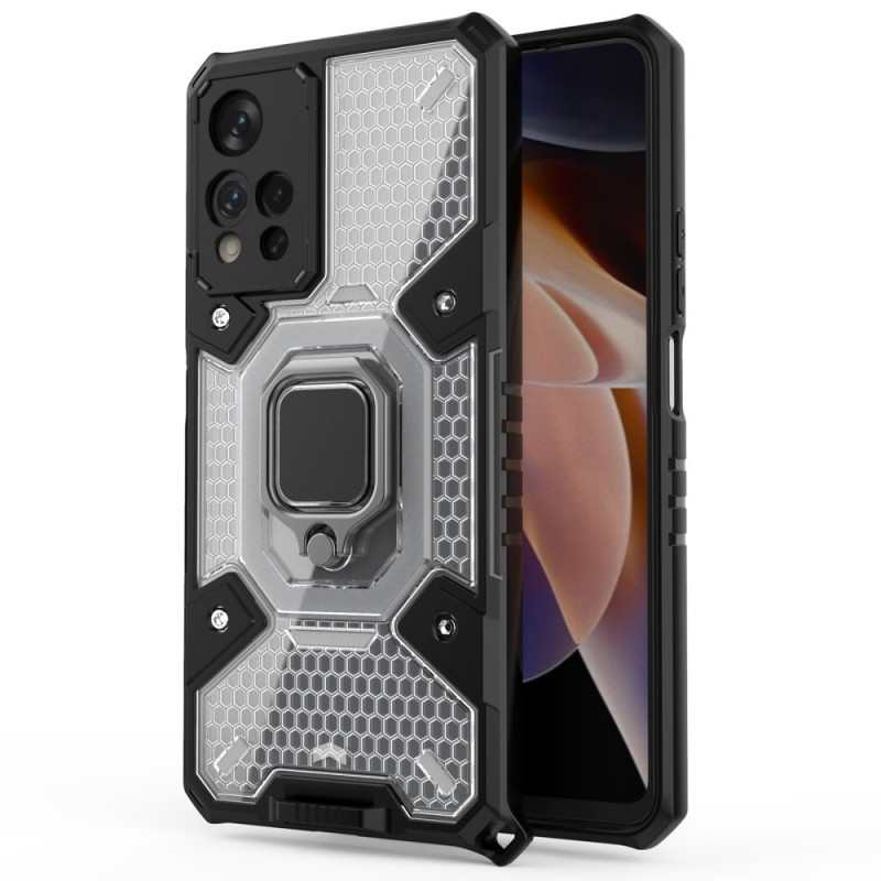 Xiaomi Redmi Note 11 Pro Plus 5G Honeycomb Case with Ring