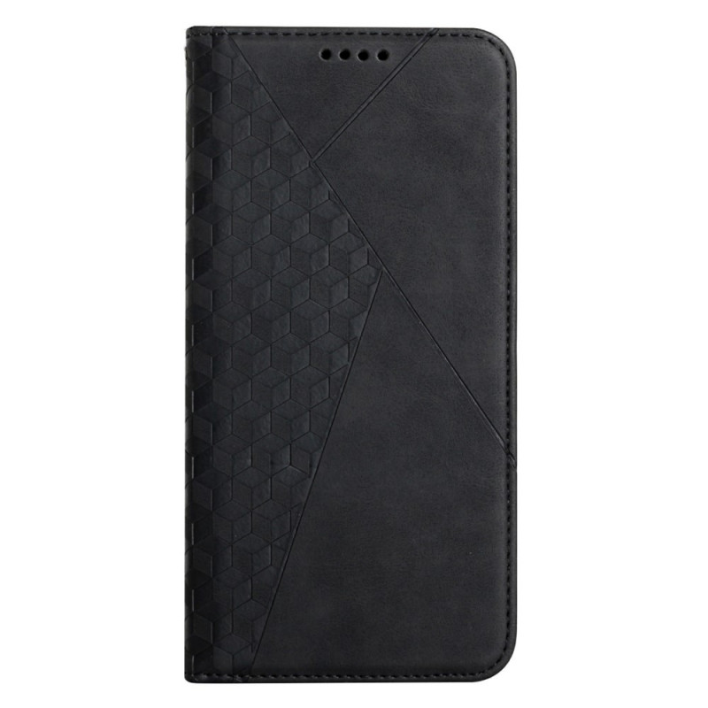 Flip Cover Xiaomi Redmi Note 11 Pro Plus 5G The
ather Effect 3D Pattern