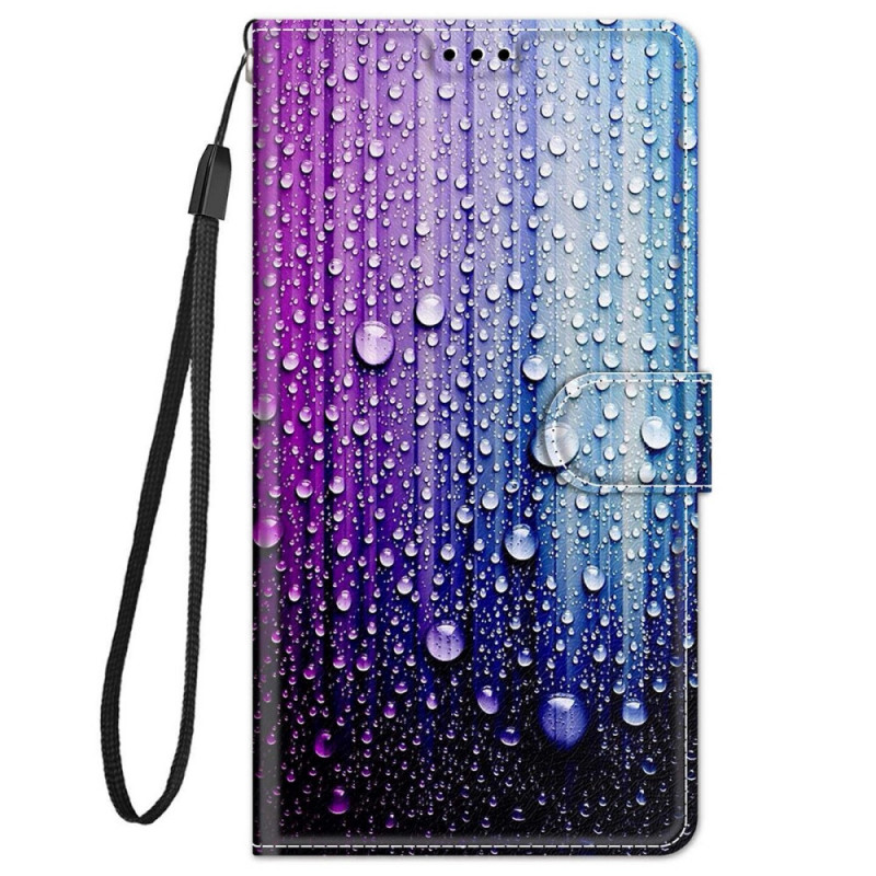 Xiaomi Redmi Note 11 Pro Plus 5G Water Drops Case with Strap