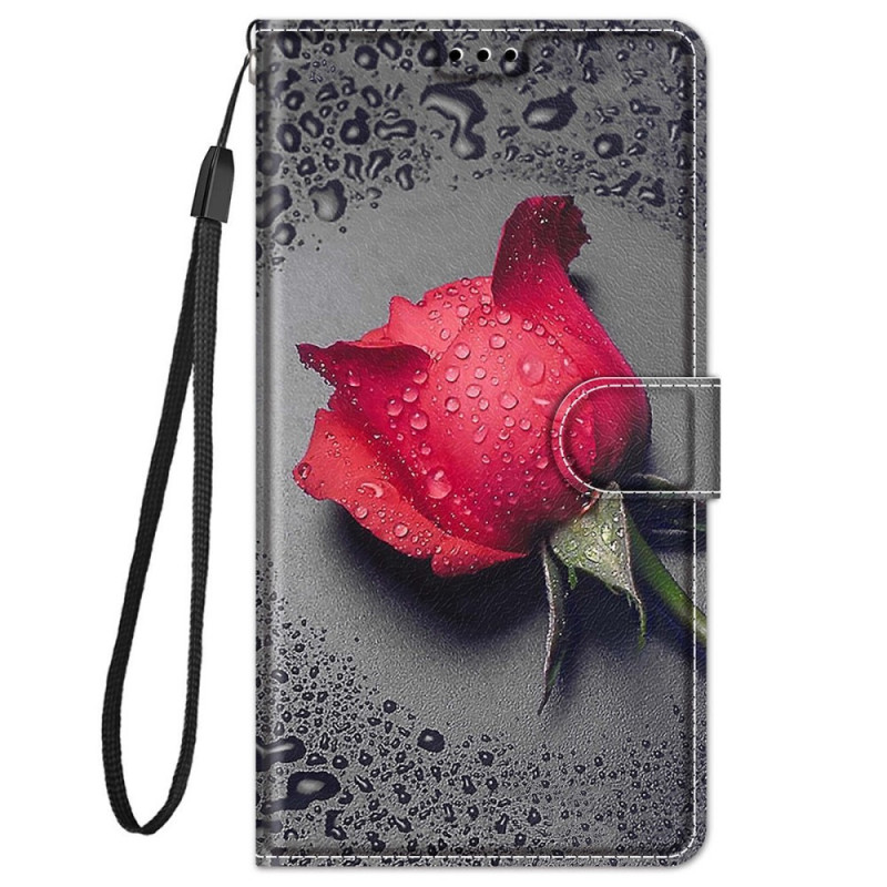 Xiaomi Redmi Note 11 Pro Plus 5G Pink Case with Strap
