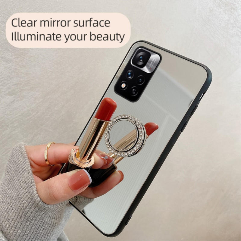 Funda Xiaomi Redmi Note 11 Pro Plus 5G Mirror con anillo giratorio - Dealy