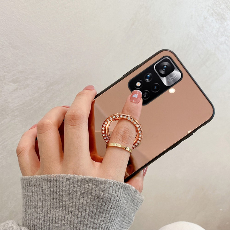 Xiaomi Redmi Note 11 Pro Plus 5G Mirror Case with Rotating Ring - Dealy