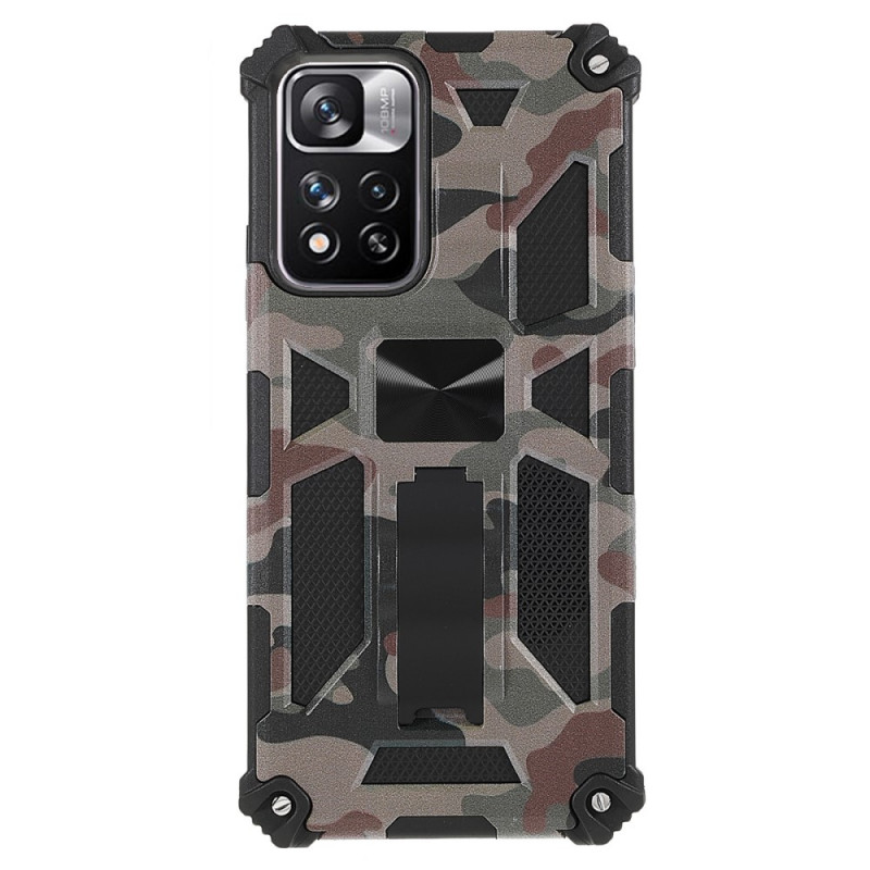 Case Xioami Redmi Note 11 Pro Plus 5G Camouflage Removable Support