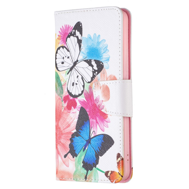 Xiaomi Redmi Note 11 Pro Plus 5G Case Butterflies