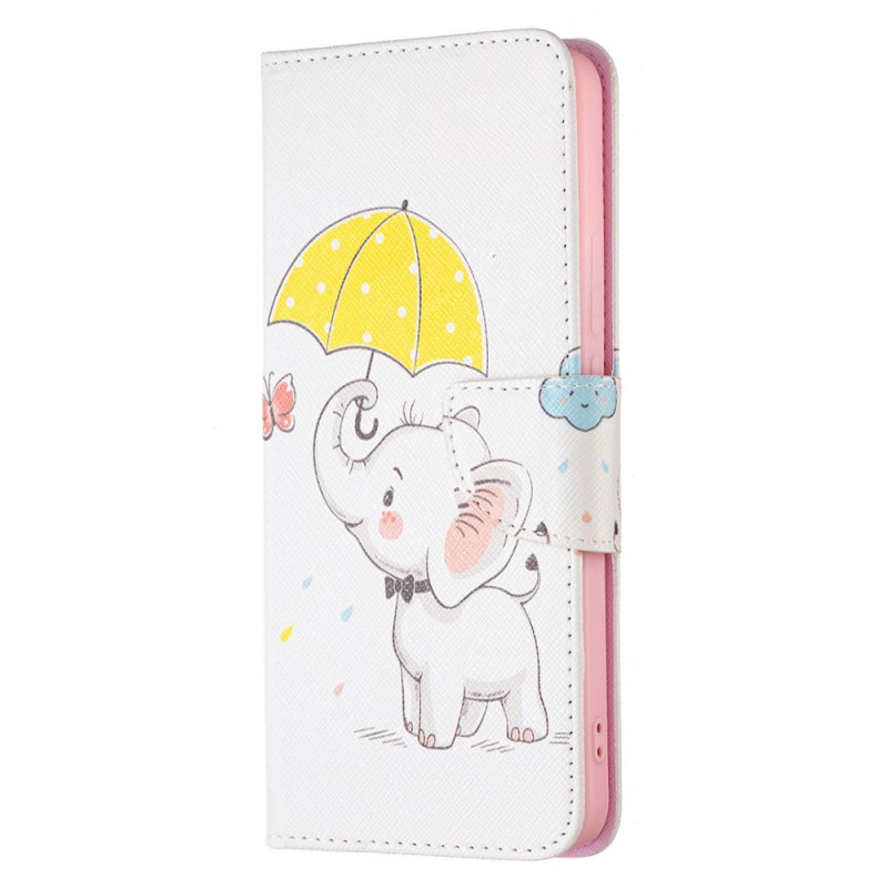 Xiaomi Redmi Note 11 Pro Plus 5G Baby Elephant Case