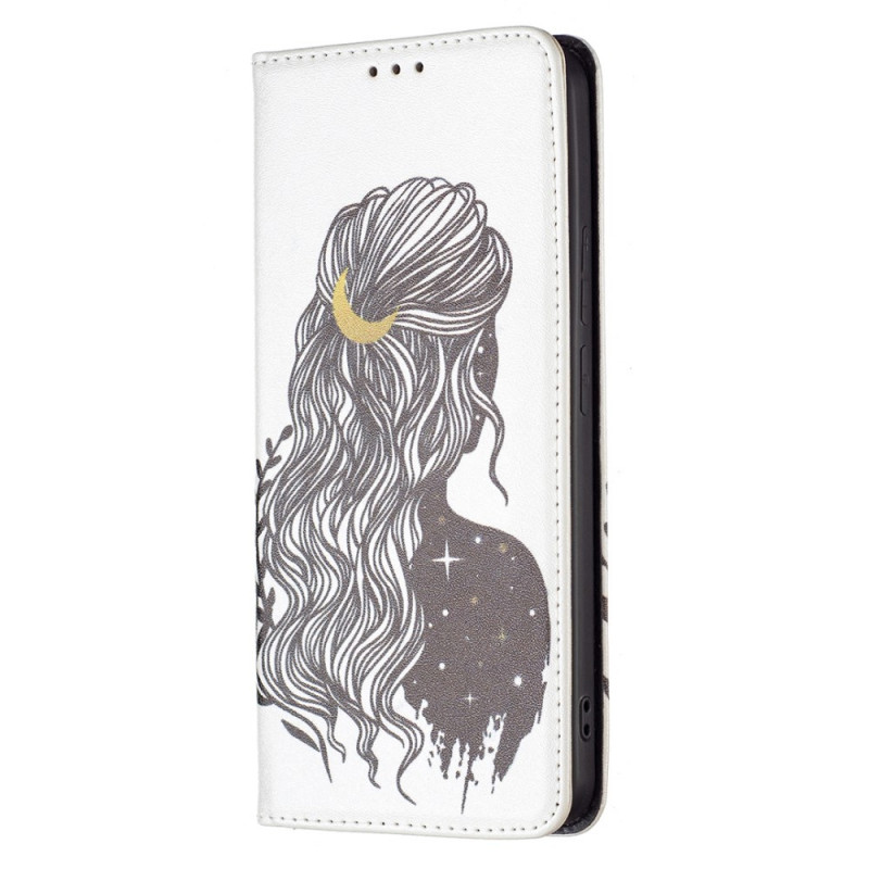 Flip Cover Xiaomi Redmi Note 11 Pro Plus 5G Pretty Hair