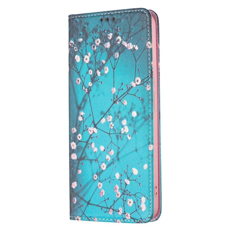 Flip Cover Xiaomi Redmi Note 11 Pro Plus 5G Flowered Branches