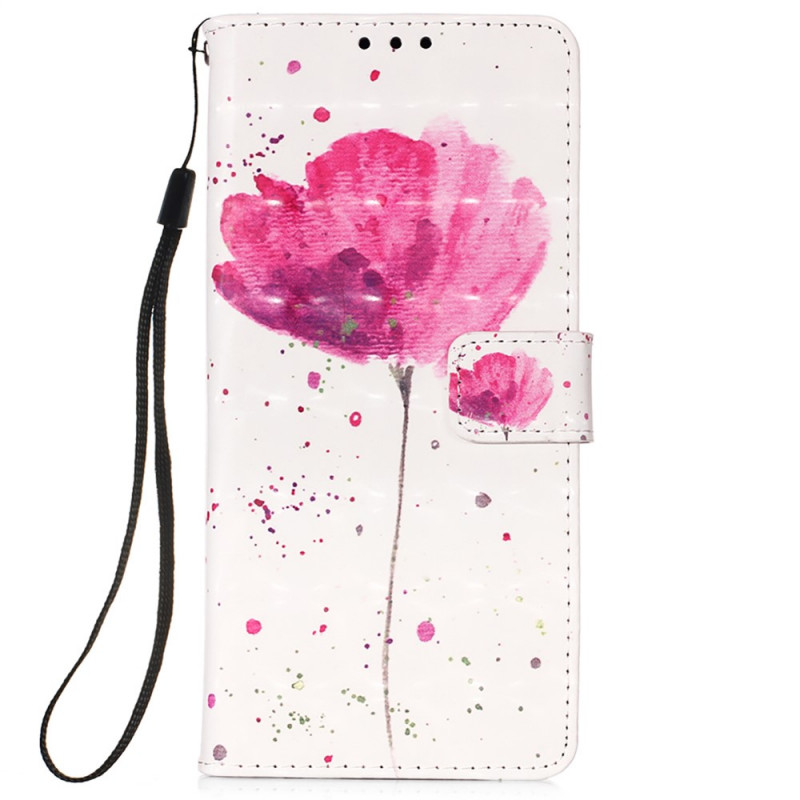 Xiaomi Redmi Note 11 Pro Plus 5G Watercolour Poppy Case