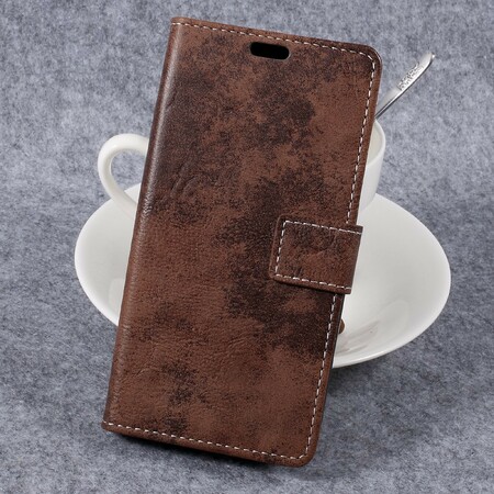 Samsung Galaxy XCover4 Vintage Leather Effect Case