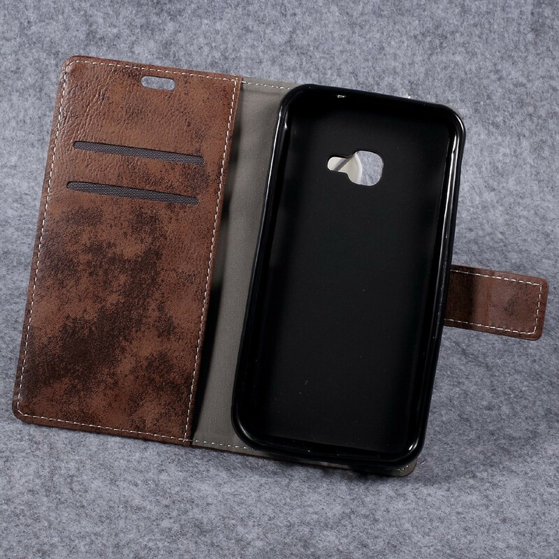 Samsung Galaxy XCover4 Vintage Leather Effect Case