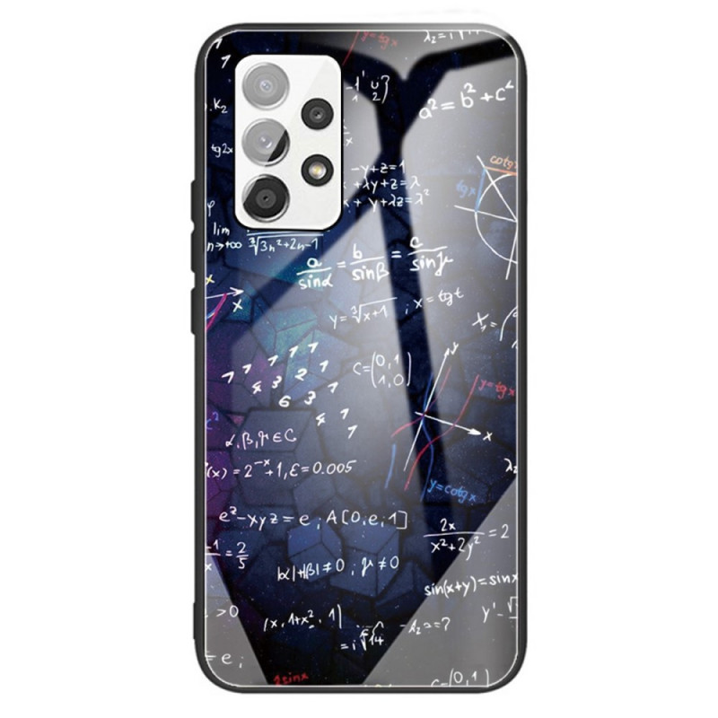 Samsung Galaxy A13 Tempered Glass Case Mathematical Calculus