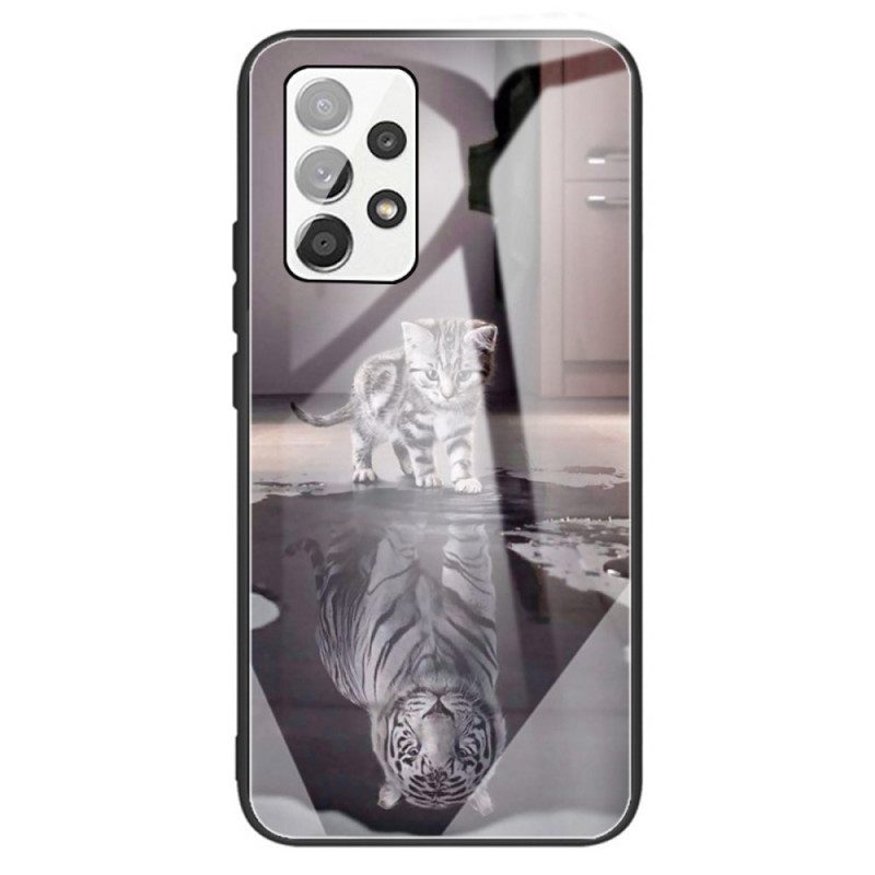 Samsung Galaxy A13 Tempered Glass Case Ernest the Tiger