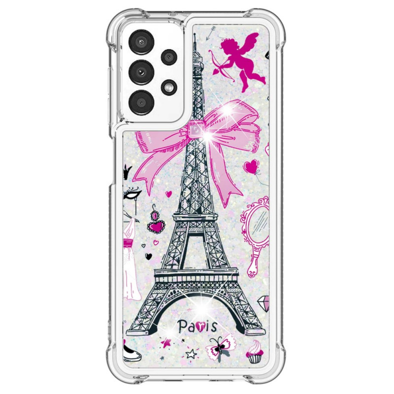 Samsung Galaxy A13 Case The Eiffel Tower Glitter