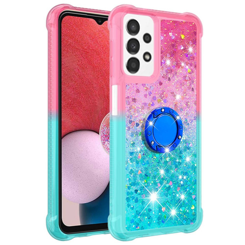 Samsung Galaxy A13 Case Glitter Ring-Support