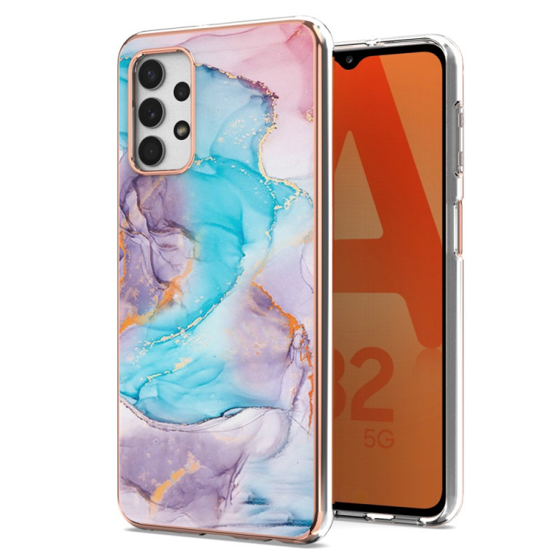 Samsung Galaxy A13 Watercolour Marble Case