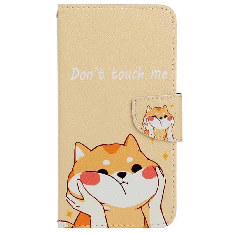 Samsung Galaxy A13 Cat Don't Touch Me Lanyard Case