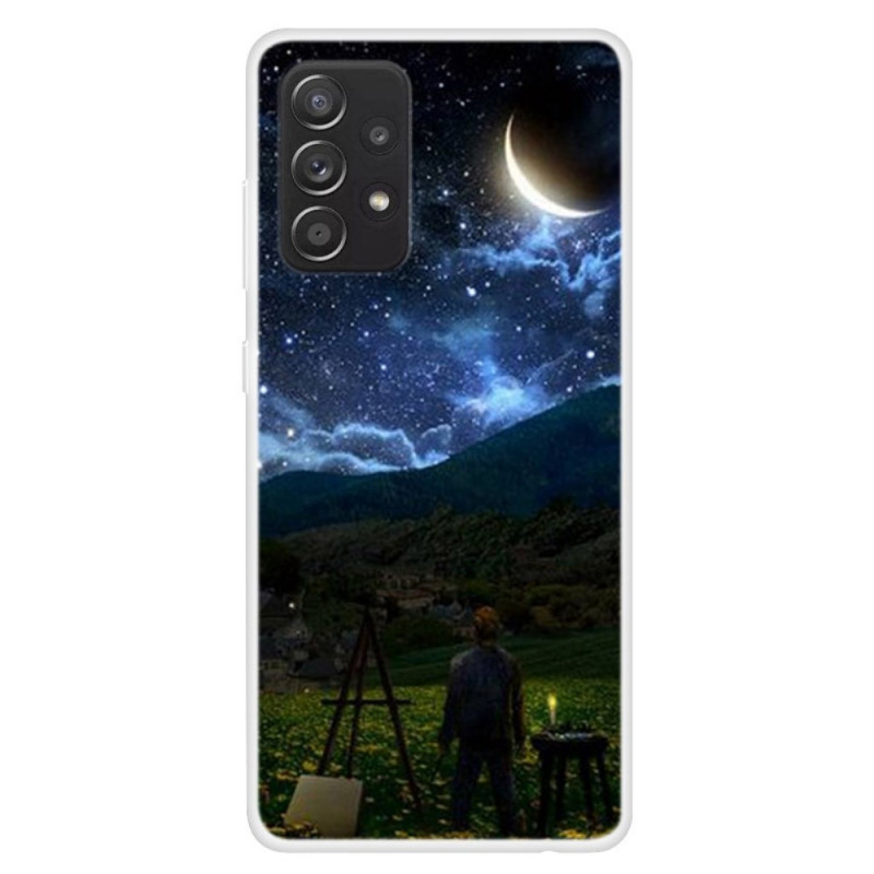 Samsung Galaxy A13 Cover Painter In The Night