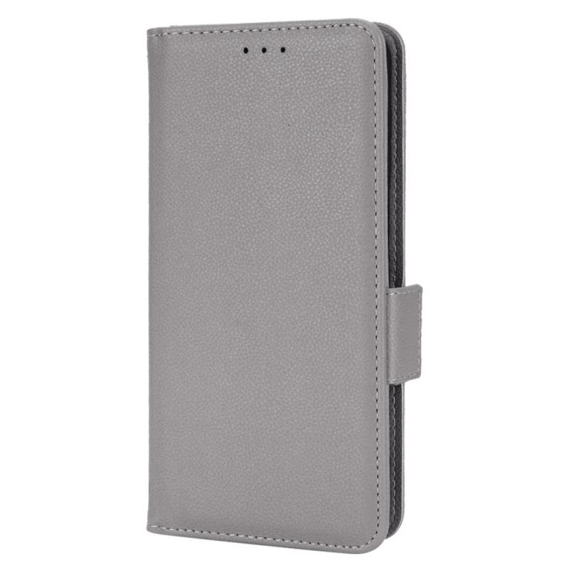 Samsung Galaxy M23 5G The
ather Case Lychee Style