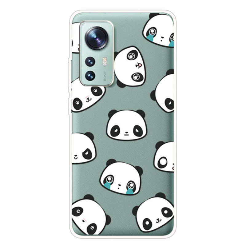 Xiaomi 12 Pro Panda Head Case