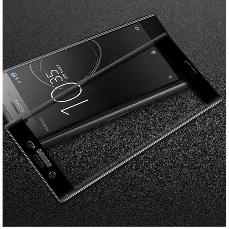 Sony Xperia XZ Premium Colored Tempered Glass Protection
